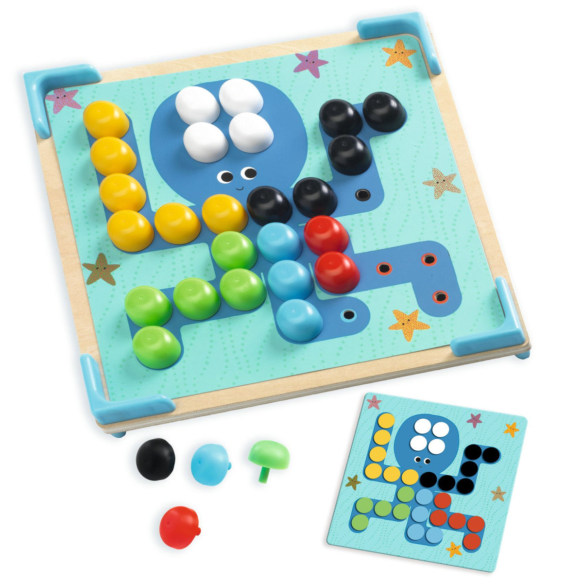 Primo Mosaïco – premier jeu de mosaïque – Djeco