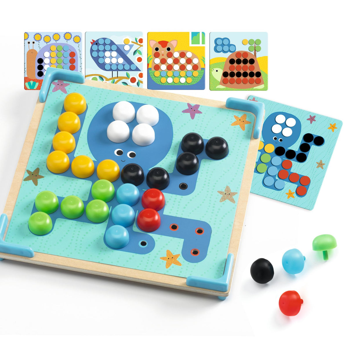 Primo Mosaïco – premier jeu de mosaïque – Djeco