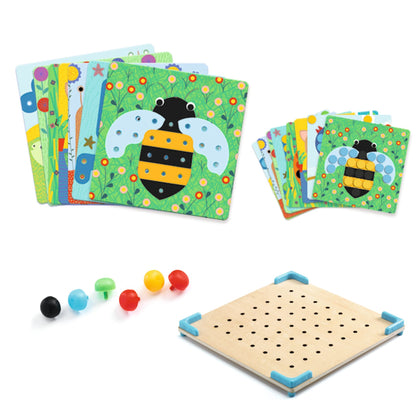 Primo Mosaïco – premier jeu de mosaïque – Djeco