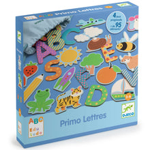 Primo Lettres – coffret pour découvrir les lettres – Djeco