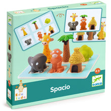 Eduludo Spacio – jeu pour se repérer dans l’espace – Djeco