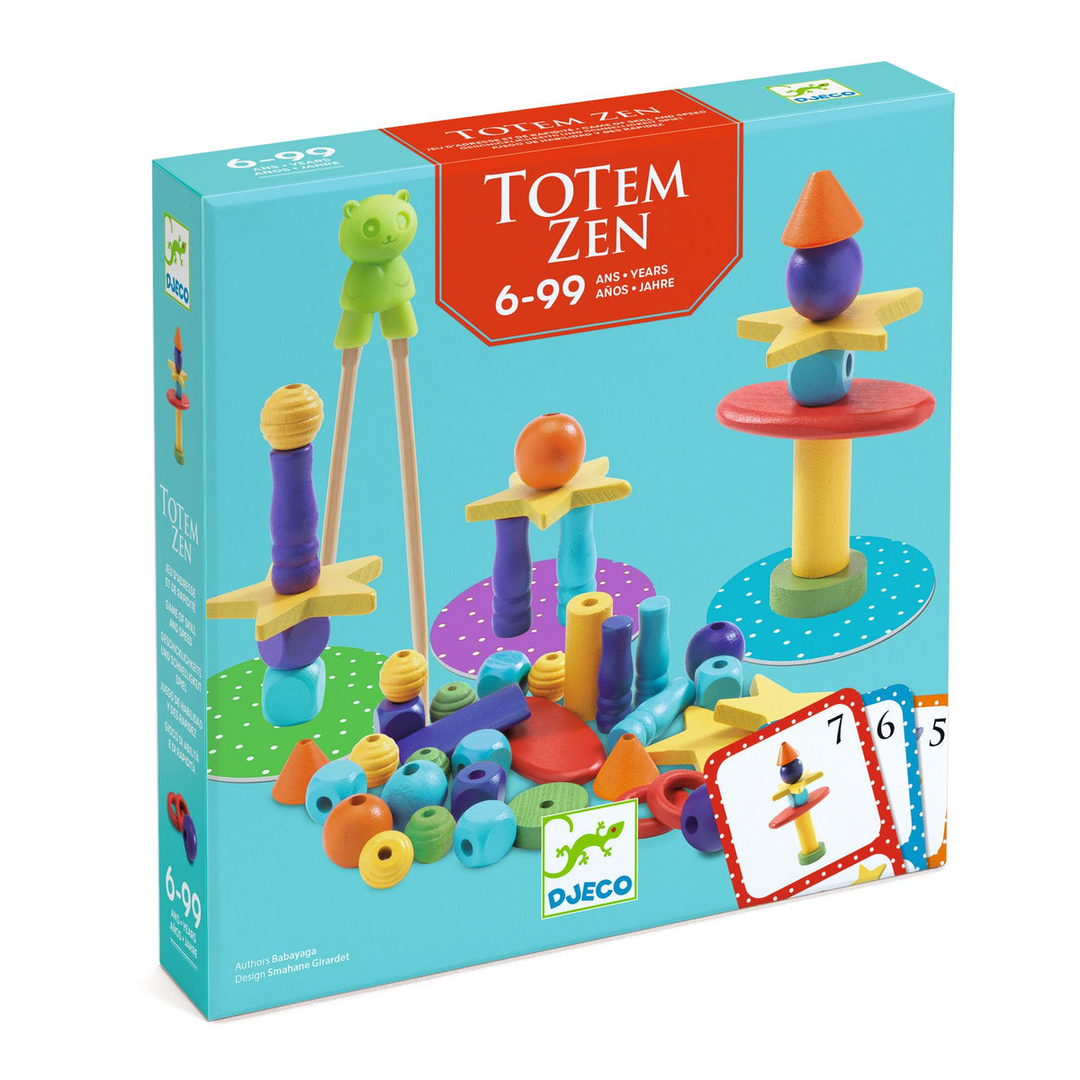 Totem Zen – jeu d’adresse et de rapidité – Djeco