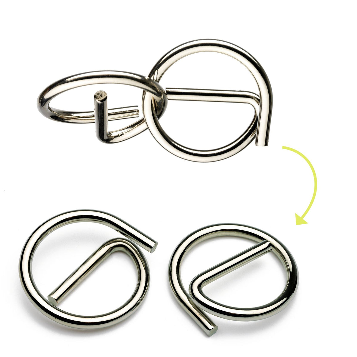 Crazix – 6 casse-tête en métal – Djeco