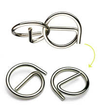 Crazix – 6 casse-tête en métal – Djeco