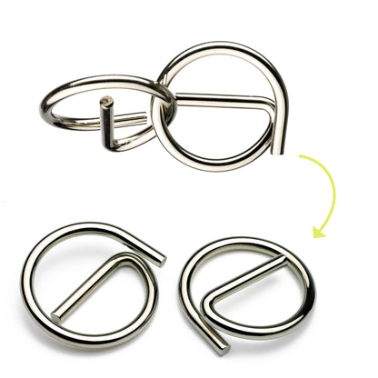 Crazix – 6 casse-tête en métal – Djeco