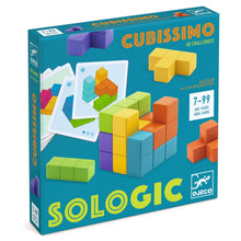 Cubissimo – jeu de logique en bois – Djeco
