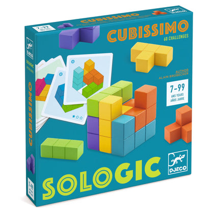 Cubissimo – jeu de logique en bois – Djeco