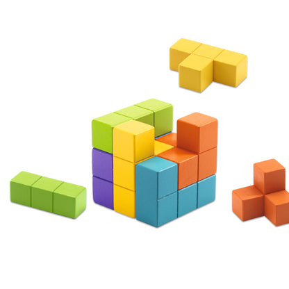 Cubissimo – jeu de logique en bois – Djeco