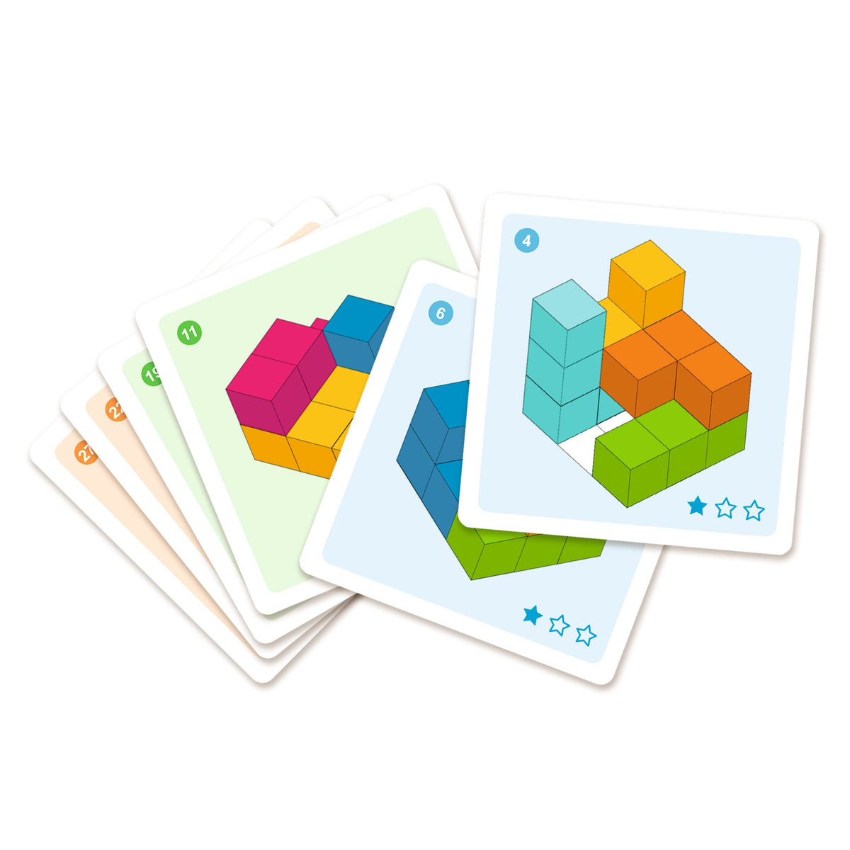 Cubissimo – jeu de logique en bois – Djeco