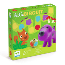 Little Circuit – premier jeu de parcours – Djeco