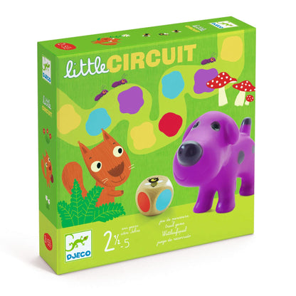 Little Circuit – premier jeu de parcours – Djeco