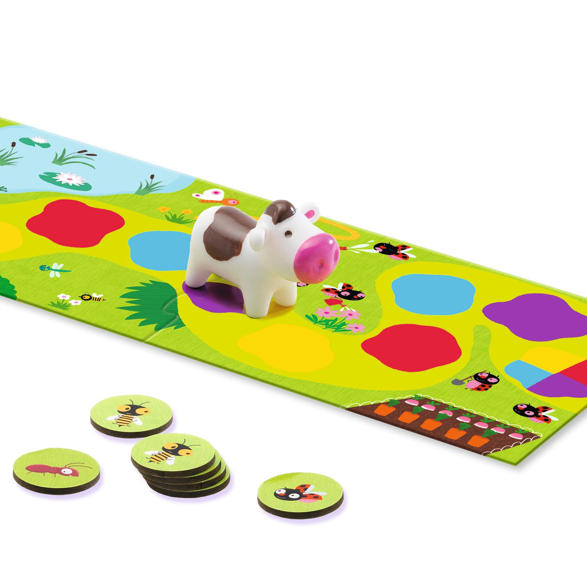 Little Circuit – premier jeu de parcours – Djeco