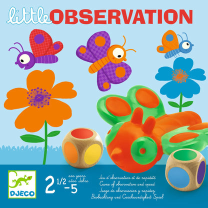 Little Observation – premier jeu d’observation – Djeco
