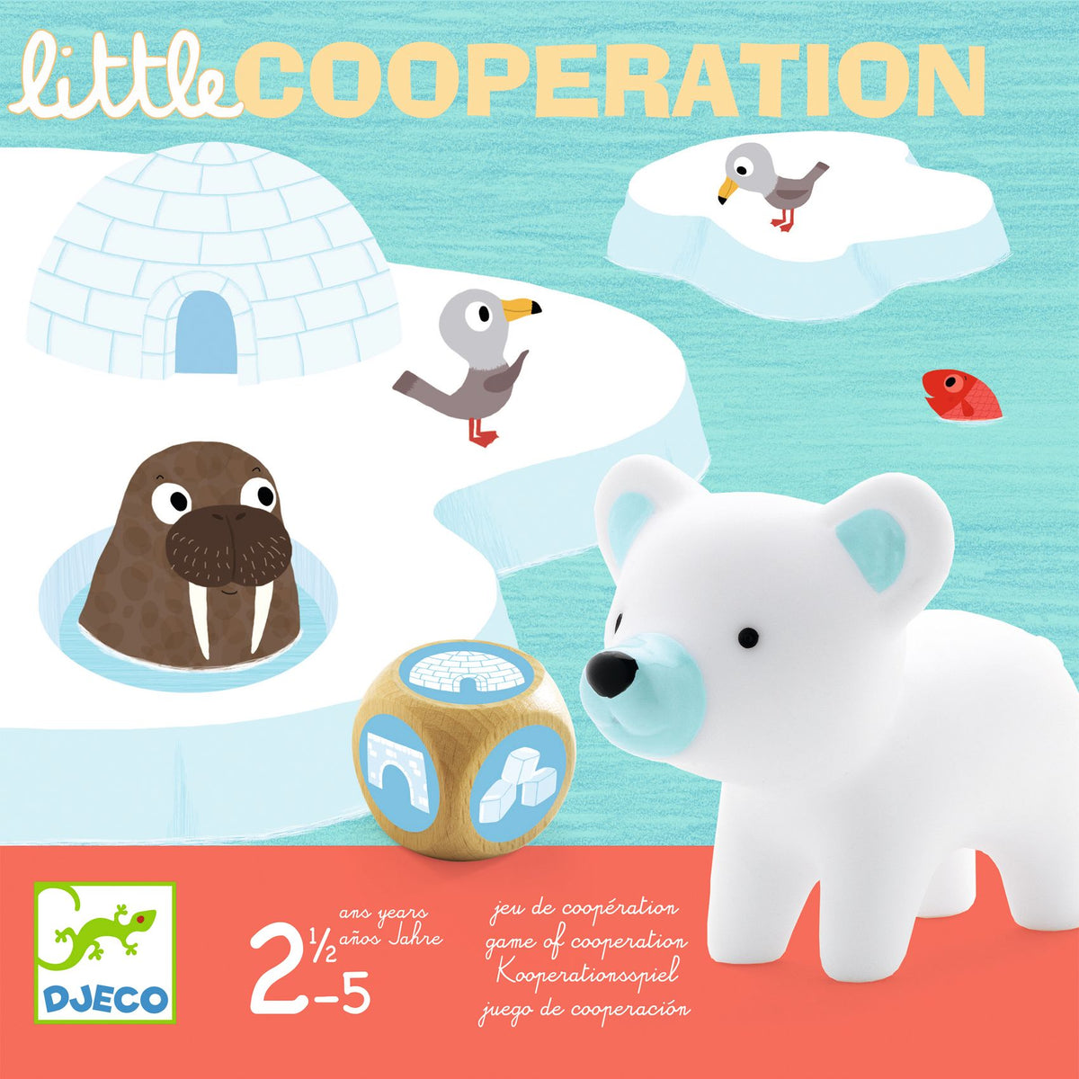 Little Coopération – premier jeu coopératif – Djeco