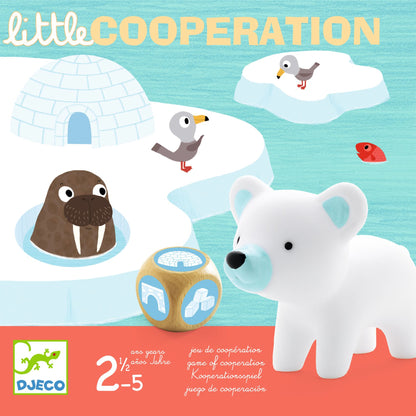 Little Coopération – premier jeu coopératif – Djeco