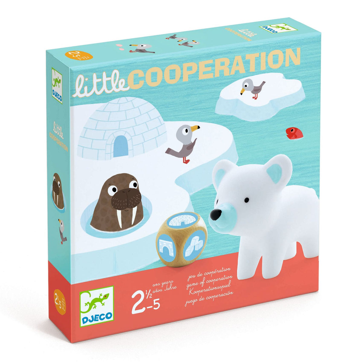 Little Coopération – premier jeu coopératif – Djeco