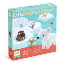 Little Coopération – premier jeu coopératif – Djeco