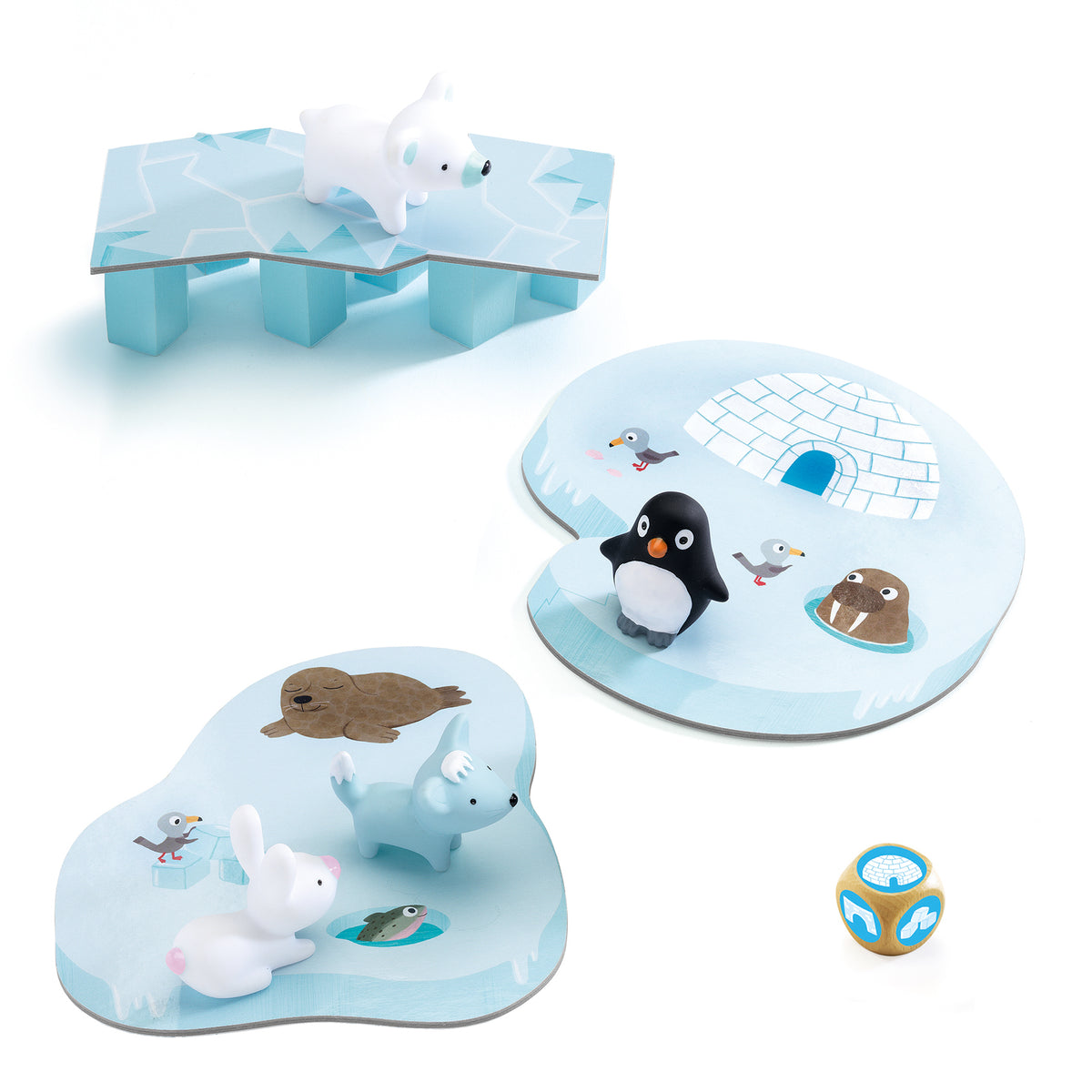 Little Coopération – premier jeu coopératif – Djeco