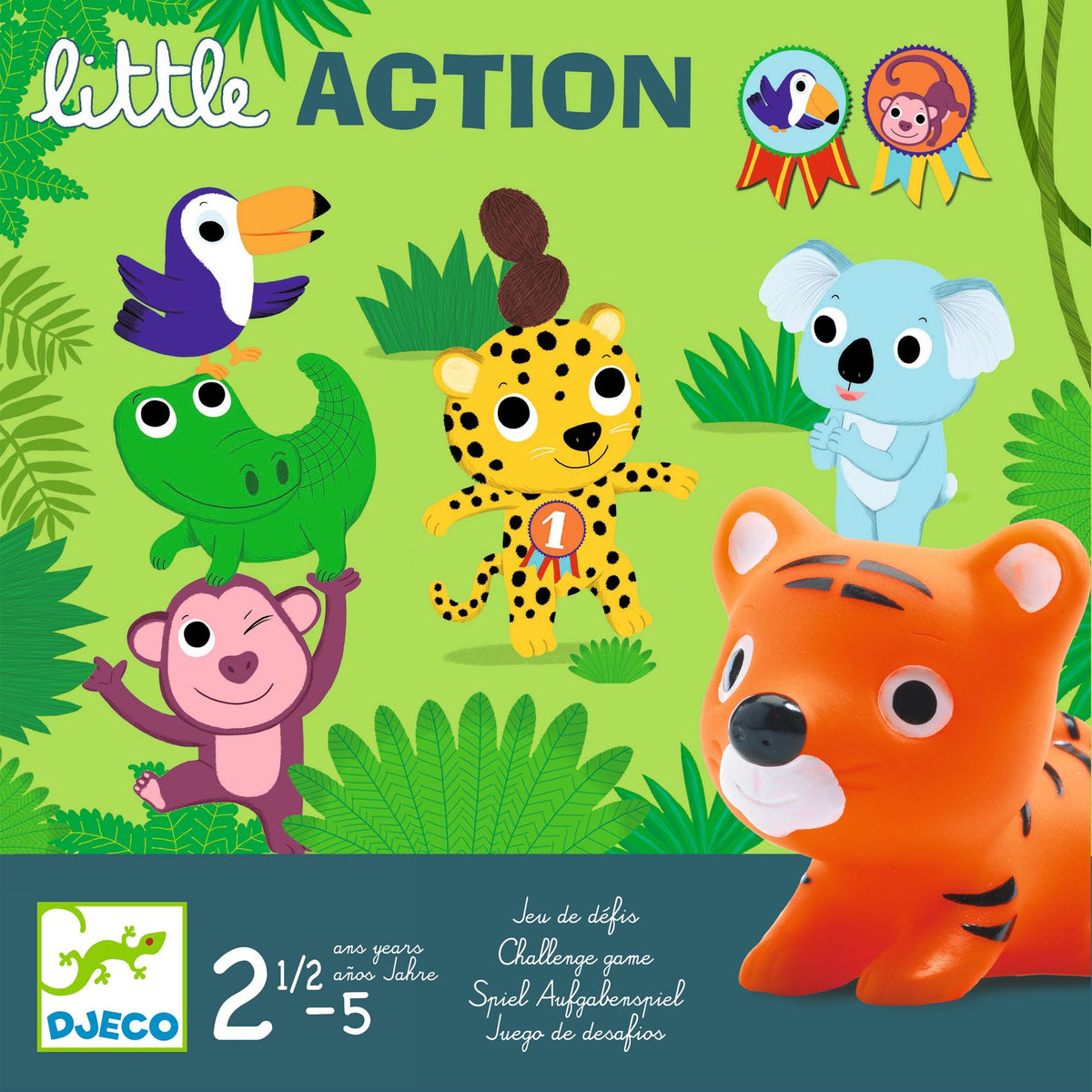 Little Action – premier jeu d’adresse – Djeco