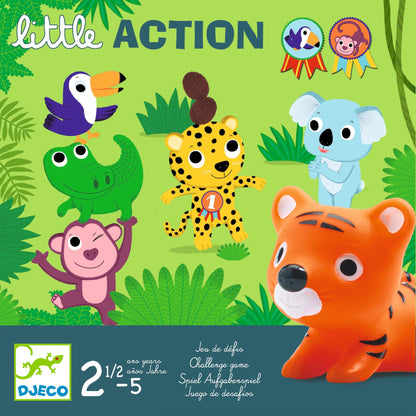 Little Action – premier jeu d’adresse – Djeco