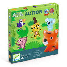 Little Action – premier jeu d’adresse – Djeco