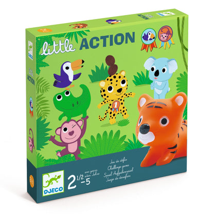 Little Action – premier jeu d’adresse – Djeco