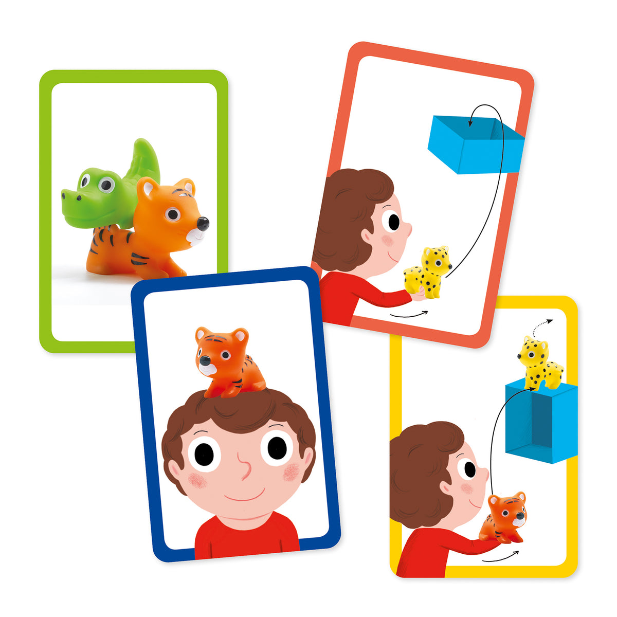 Little Action – premier jeu d’adresse – Djeco
