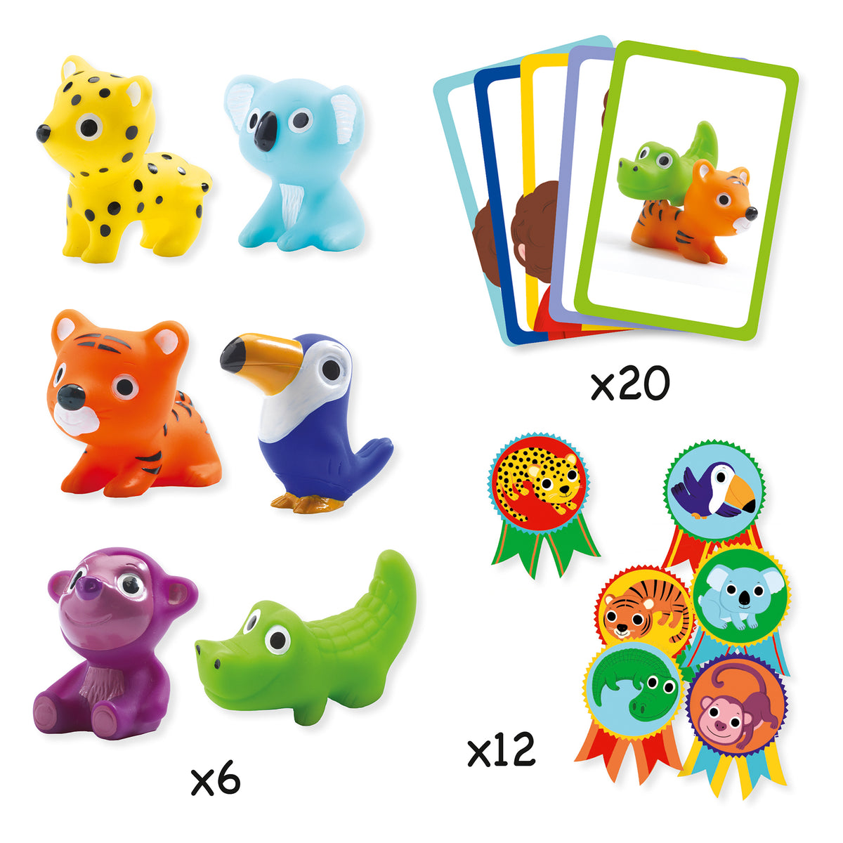 Little Action – premier jeu d’adresse – Djeco