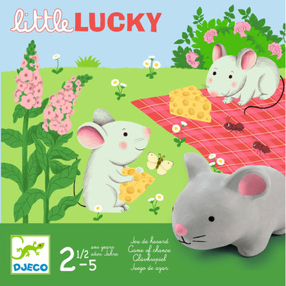 Little Lucky – premier jeu de hasard et de mémoire – Djeco