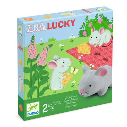 Little Lucky – premier jeu de hasard et de mémoire – Djeco