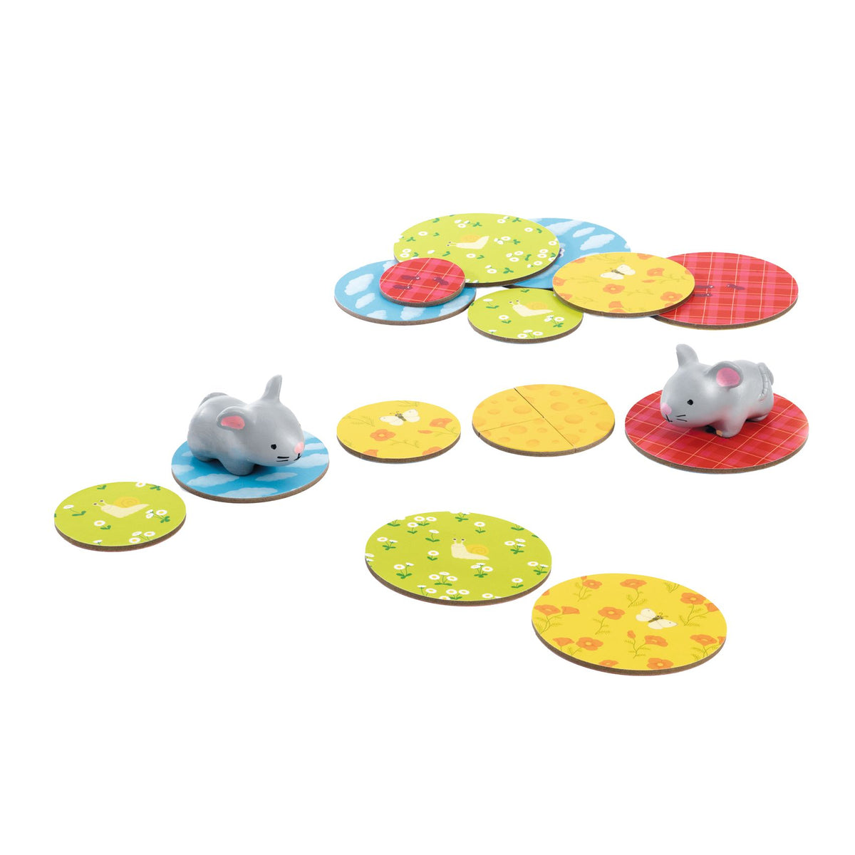 Little Lucky – premier jeu de hasard et de mémoire – Djeco