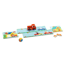 PinPon ! – jeu coopératif des pompiers – Djeco