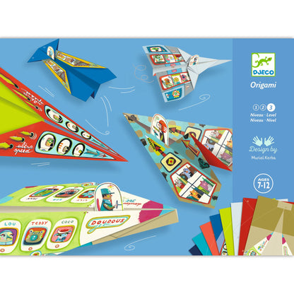 Origami Avions en papier – Djeco