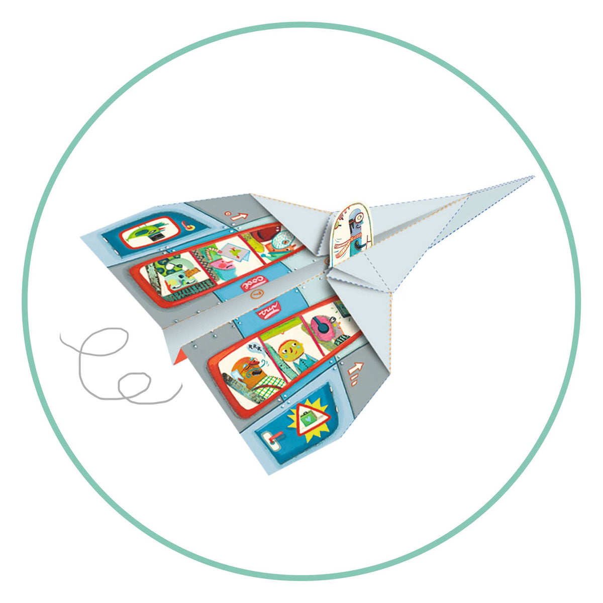 Origami Avions en papier – Djeco