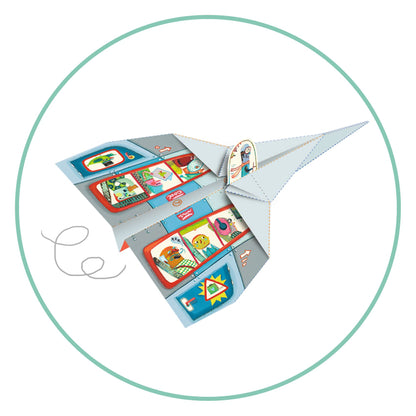 Origami Avions en papier – Djeco