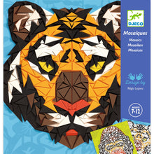 Mosaïques Khan – tigre et gorille – Djeco