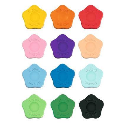12 crayons fleurs pour les petits – Djeco