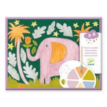 Peinture à la palette Les sauvages – Djeco