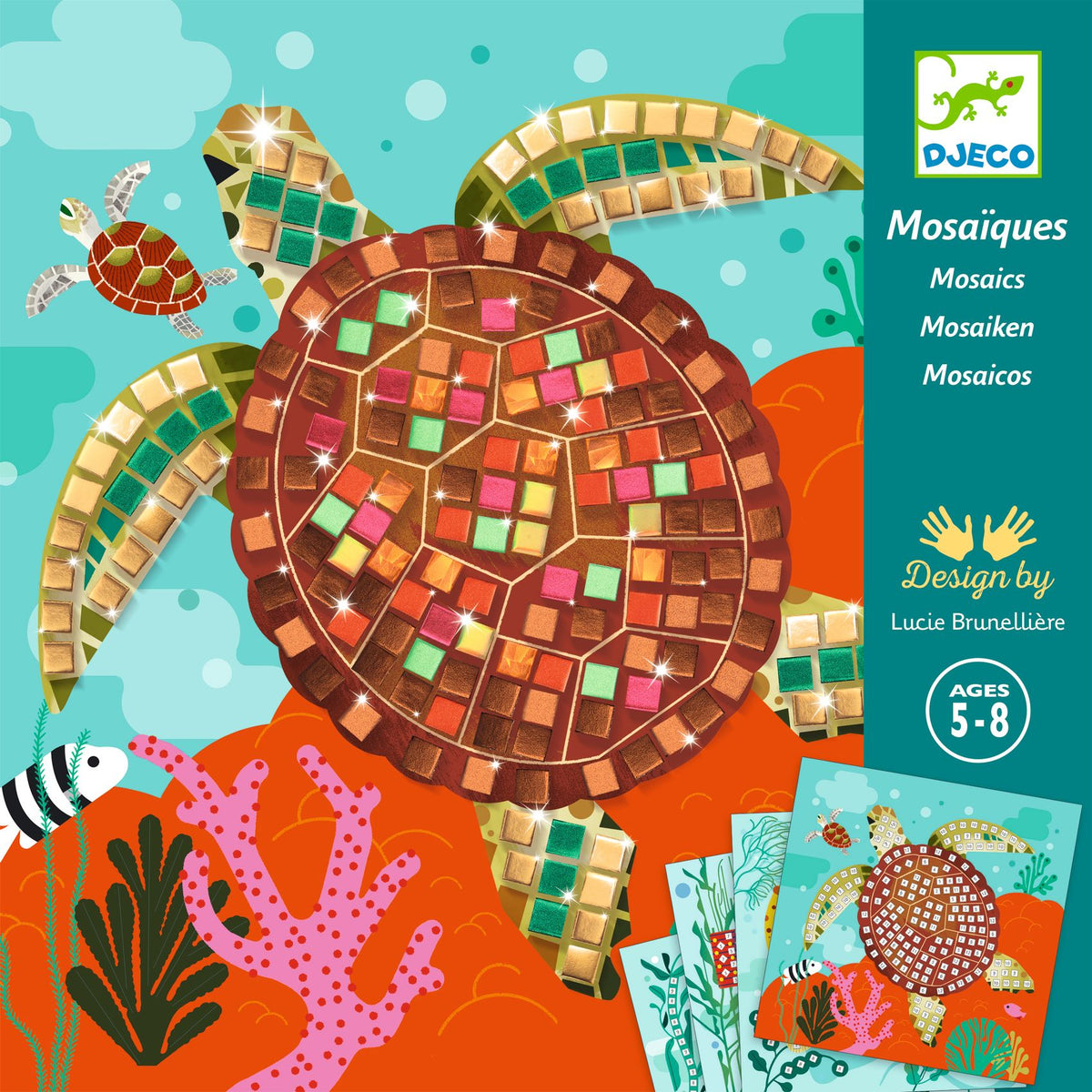 Mosaïques Caraïbes – Djeco