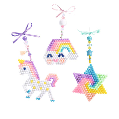Perles à eau Arc-en-ciel – 3 suspensions – Djeco