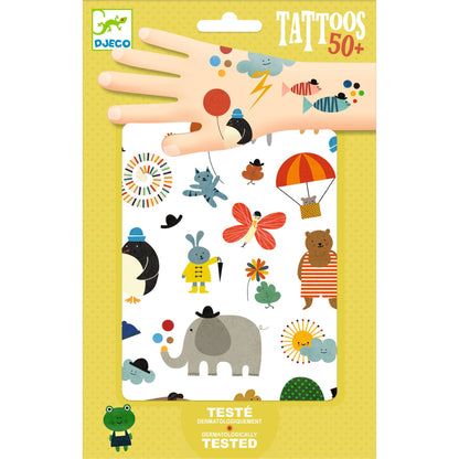 Tatouages Jolies petites choses – Djeco
