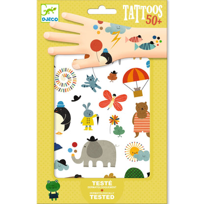 Tatouages Jolies petites choses – Djeco