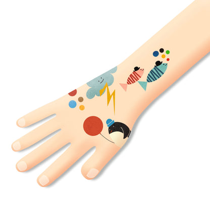 Tatouages Jolies petites choses – Djeco