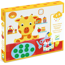 Coffret peinture Les aventures des doudous – Djeco