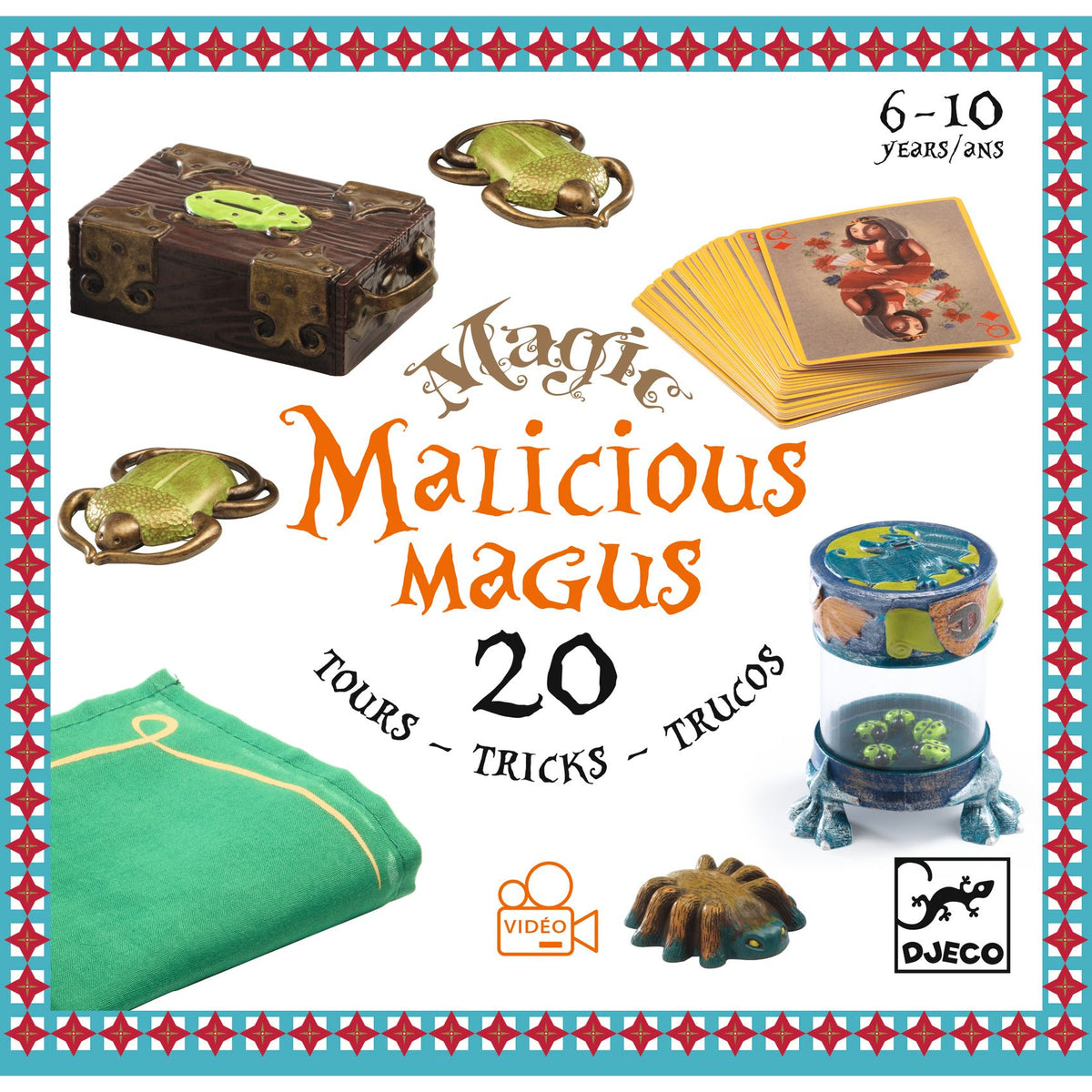 Malicious Magus – coffret de magie – Djeco