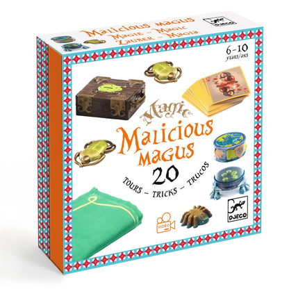 Malicious Magus – coffret de magie – Djeco