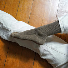 Chaussettes pailletées 36/40 - Caramel