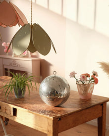Boule à facettes Argent - ø 30 cm