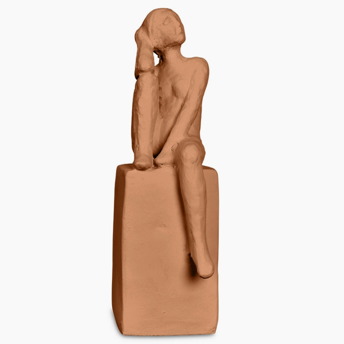 Statue femme - Terracotta