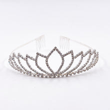 Diadème de princesse en strass – Labay